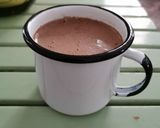 A picture of step 4 of Mexican-Style Almond Hot Chocolate.
