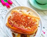 Foto langkah ke 7 dari resep Roti Bakar Biskuit Gurih Tanpa Keju.