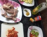 صورة لخطوة 1 من وصفة ايدام. دجاج مع بطاطس