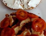 A picture of step 7 of My Morning Bagel 😋#breakfast.