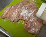 A picture of step 2 of Chicken Katsu (Chicken Katsu Curry).