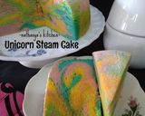 Foto langkah ke 8 dari resep Unicorn Steam Cake.