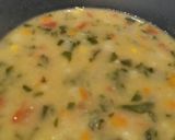A picture of step 3 of Vegetable and dal soup.
