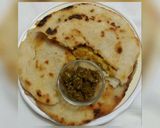 A picture of step 5 of Stuffed rice paratha.