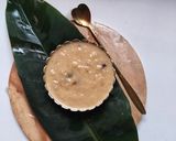 A picture of step 3 of Banana kheer.