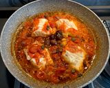 Foto del passaggio 4 della ricetta Baccalà alla marinara