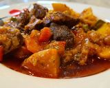 Foto del paso 9 de la receta: Carne de ciervo en salsa