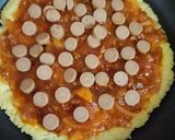 Foto langkah ke 4 dari resep Pizza Nasi (nasi sisa semalam).