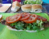Foto del paso 5 de la receta: Sándwich de milanesas