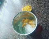 A picture of step 1 of Mango Mastani.