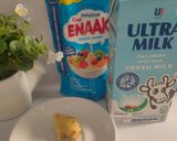 Foto langkah ke 1 dari resep Wedang Jahe Susu Khas Jogja.
