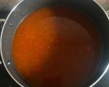 A picture of step 4 of Jollof spaghetti.