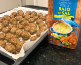 Foto del paso 2 de la receta: Albóndigas al Horno y sin Gluten