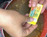 A picture of step 4 of Manchow Soup.