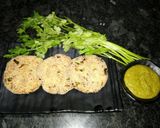 A picture of step 17 of Paneer stuff kachori.