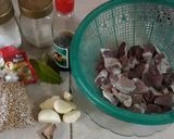 Foto langkah ke 1 dari resep Ati Ampela Bumbu Kecap.