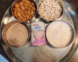 A picture of step 1 of Power Booster Ladoo.
