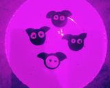 A picture of step 3 of Halloween 🎃 Spooky Ghostly Oreo Treats (no cook _5 minutes Recipe).