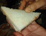 A picture of step 4 of Cheese sandwich 🥪.