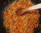 Foto del paso 9 de la receta: Alubias verdinas con almejas y langostinos
