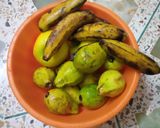 A picture of step 1 of Plain Fruit chat.