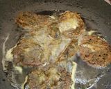 A picture of step 5 of Bathuwe ke patode with kadi.