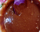 Foto del paso 3 de la receta: Tarta brownie con mousse de Cassis