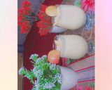 A picture of step 3 of Apple Milkshake🍎.