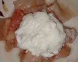 A picture of step 1 of Koila chicken with white pasta.