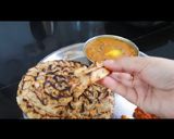 खोबा रोटी (Khoba-roti recipe in hindi) रेसिपी चरण 10 फोटो