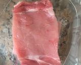 Foto del paso 1 de la receta: Lomo relleno al horno