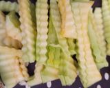 Nagydobosi krém leves 🧅🍚🌞 (rizstejszines) recept fázis 1 fotója