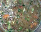 A picture of step 7 of Green grams#authormarathon#.