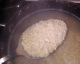 Foto del paso 1 de la receta: Quinoa con pavo y jengibre al toque de limón y soja