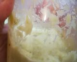 Foto del passaggio 3 della ricetta Risotto alla crema di porro, formaggio di montagna e pepe