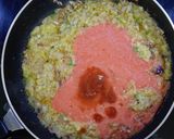 A picture of step 5 of Prawn Butter Masala.