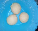 A picture of step 4 of Chapati.