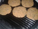 Hamburguesa de lentejas