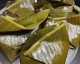 Foto langkah ke 4 dari resep Pepes Tahu Putih Kemangi.