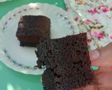Foto langkah ke 7 dari resep Brownies Kukus Tepung Beras.