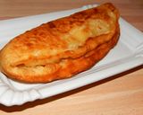Töltött lángos recept fázis 7 fotója
