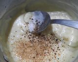 Foto del paso 3 de la receta: Pizza con espinacas y salsa blanca