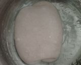 Foto langkah ke 14 dari resep Matcha Ubi Ungu Kunyit Sourdough Bread.