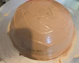 A picture of step 7 of Super Mario Mushroom Cake.