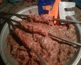A picture of step 10 of BBQ gola kabab.