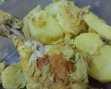 Foto del paso 2 de la receta: Pollo al horno con papas