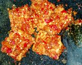 Foto langkah ke 4 dari resep Tempe penyet.