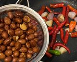 Foto langkah ke 4 dari resep Siomay Ayam Saus kacang.