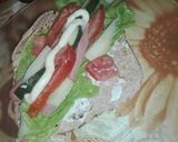 Foto del paso 2 de la receta: Wraps o burritos bien fresco s!😋🤗 Con diversos rellenos