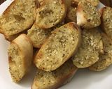 A picture of step 13 of Pizza Dip with Toasted Garlic Baguettes.
